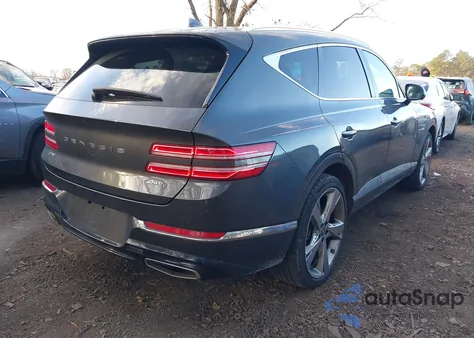 2023 Genesis Gv80 2.5T Awd from USA, damaged, VIN KMUHBDSB4PU120595